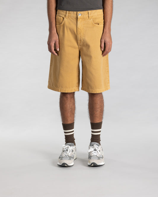 Wide 5 Short (Apple Cinnamon Twill)