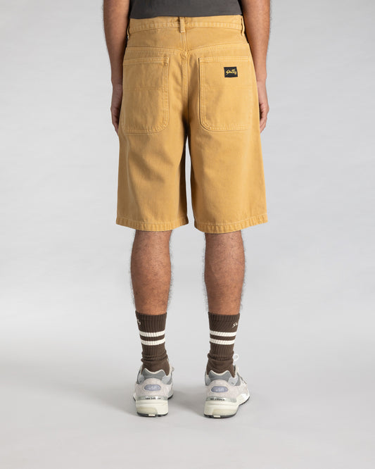 Wide 5 Short (Apple Cinnamon Twill)