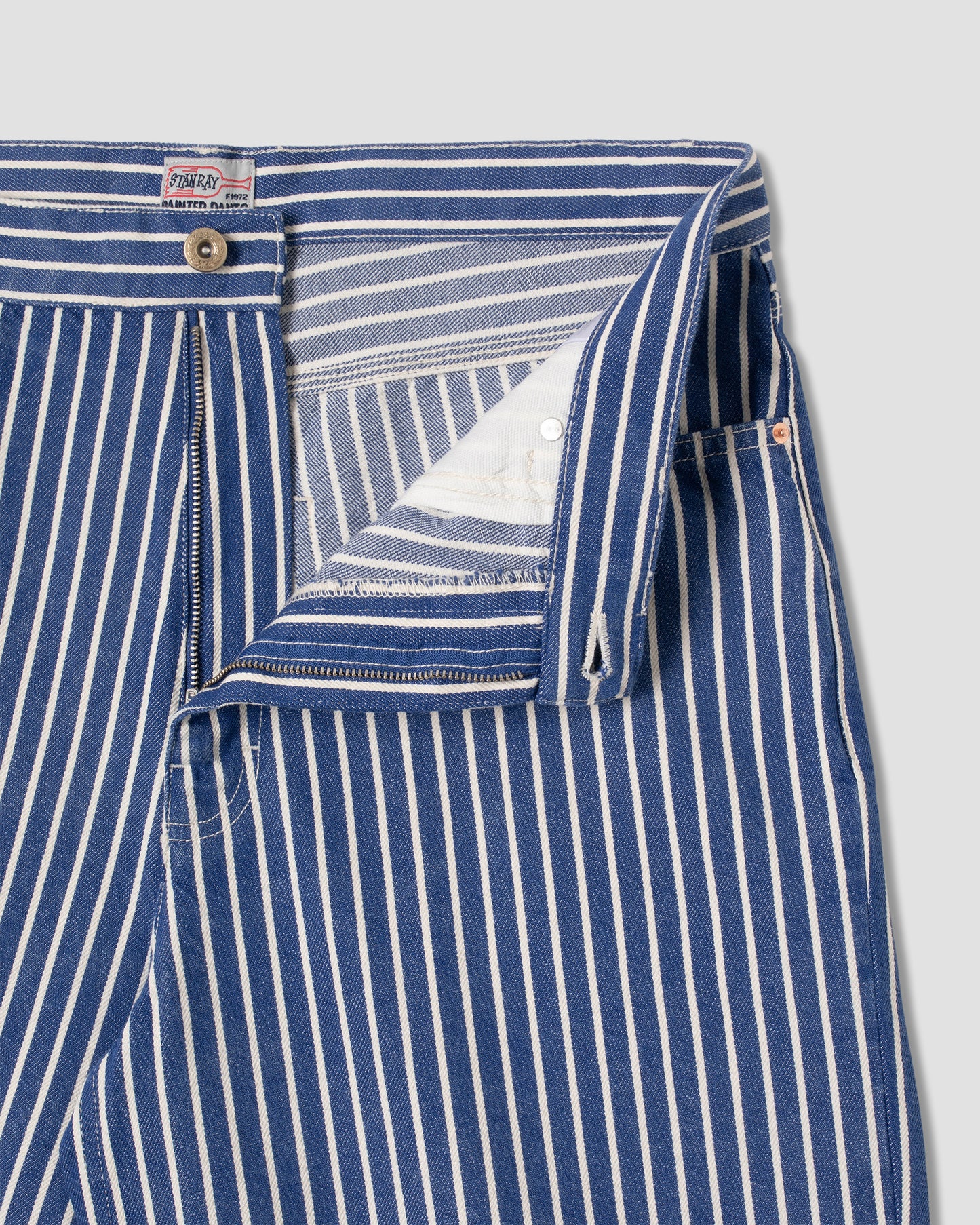 Wide 5 Short (Indigo/Natur-Hickory)