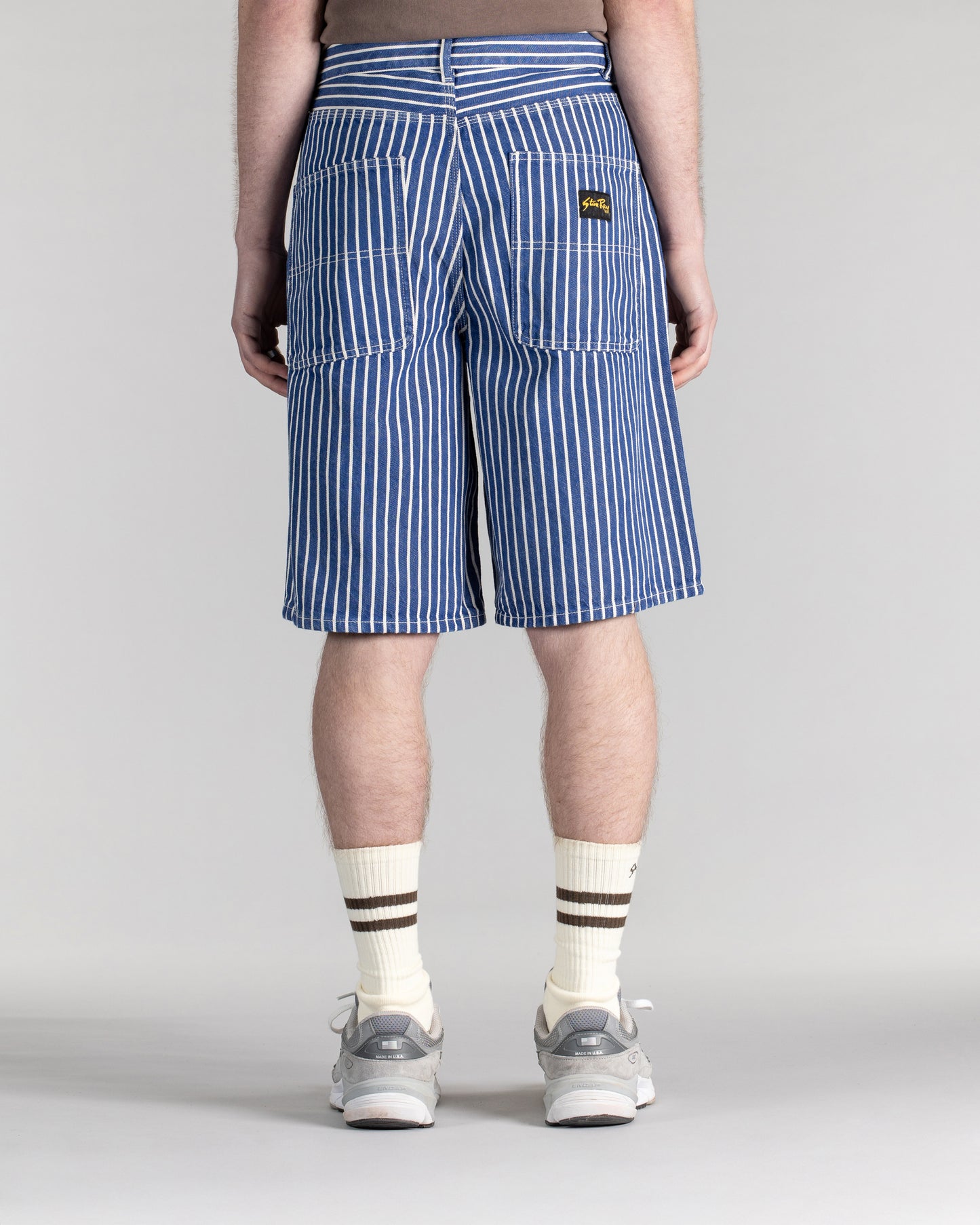 Wide 5 Short (Indigo/Natur-Hickory)