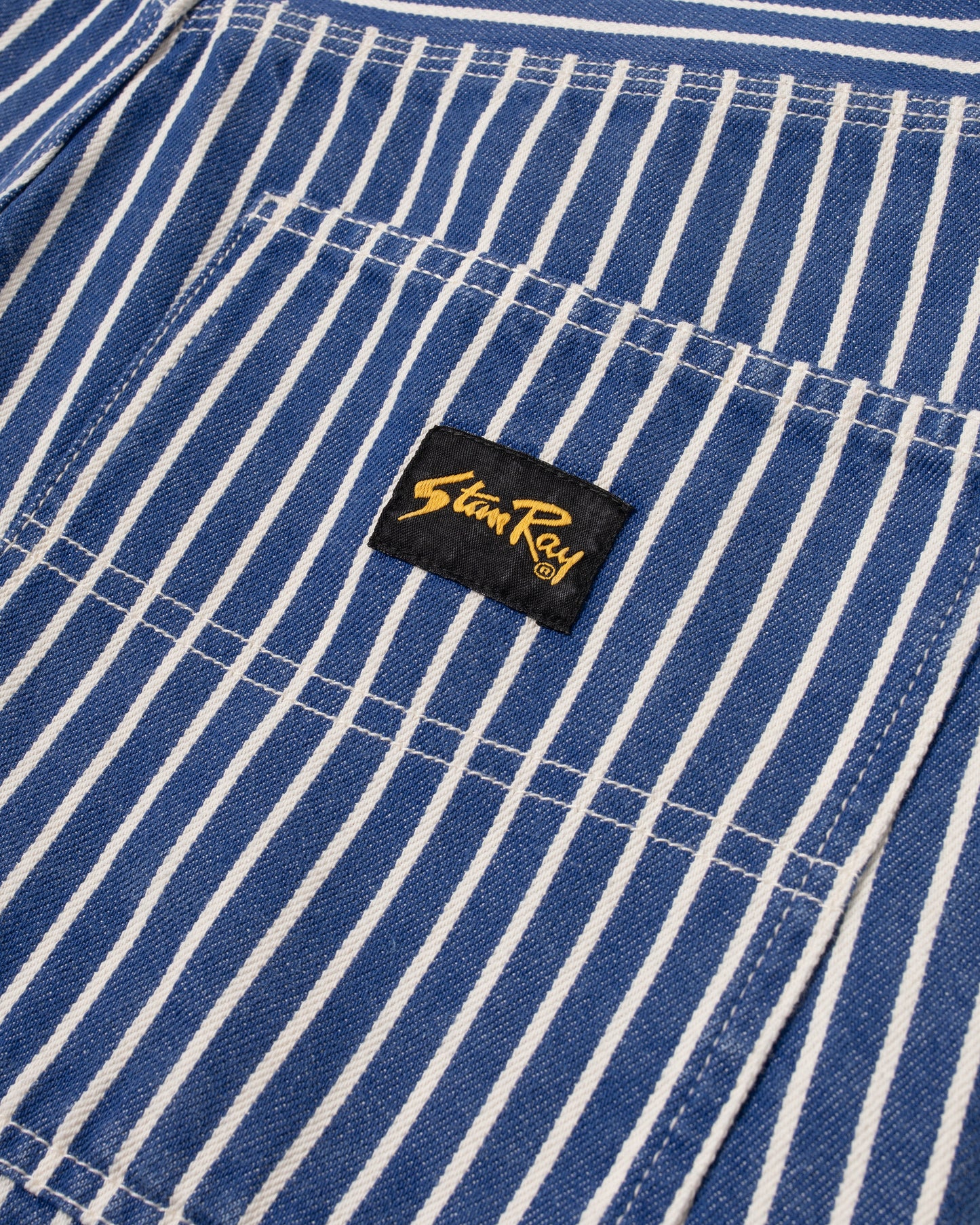 Wide 5 Short (Indigo/Natur-Hickory)