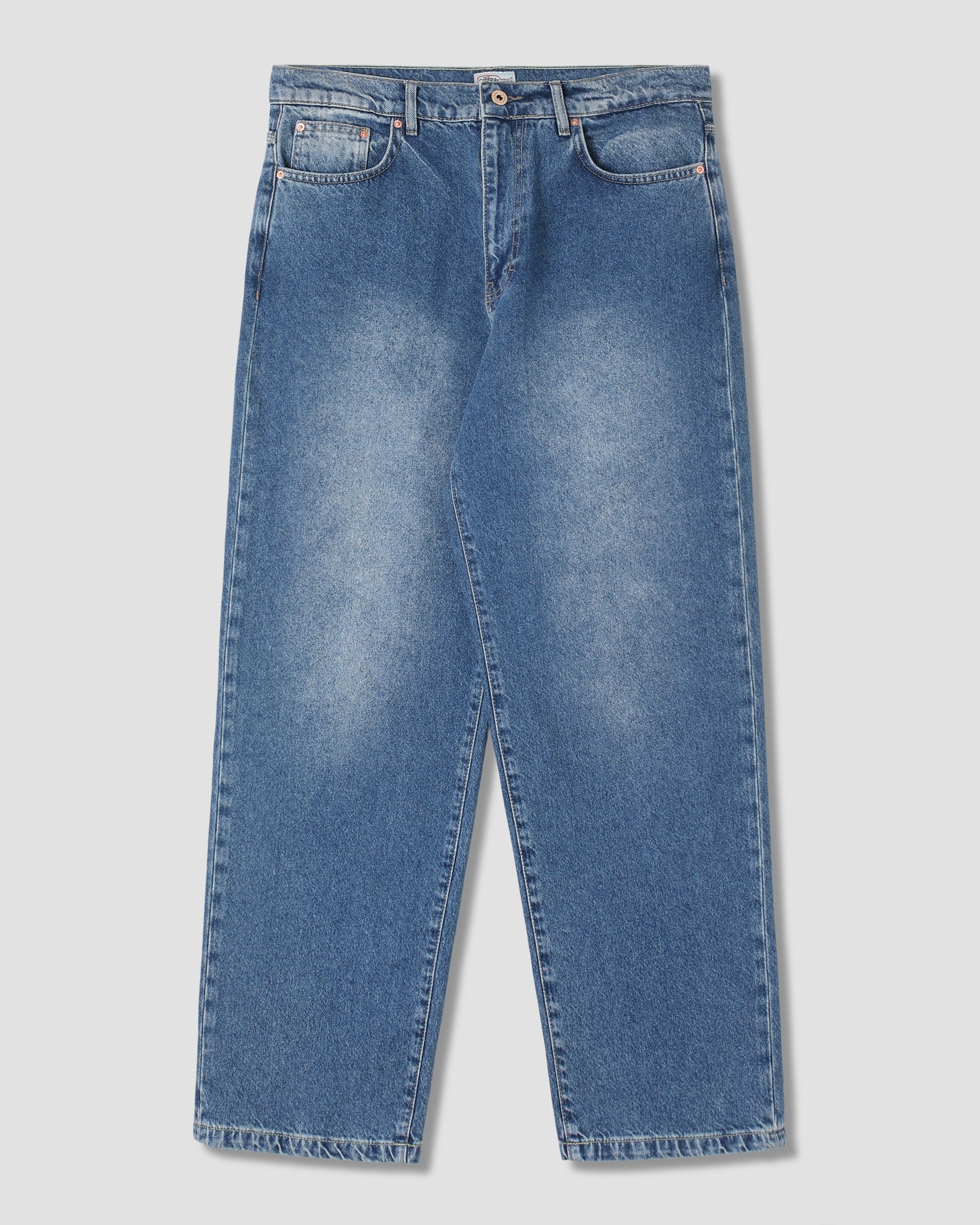 Wide 5 (70s Stone Denim)