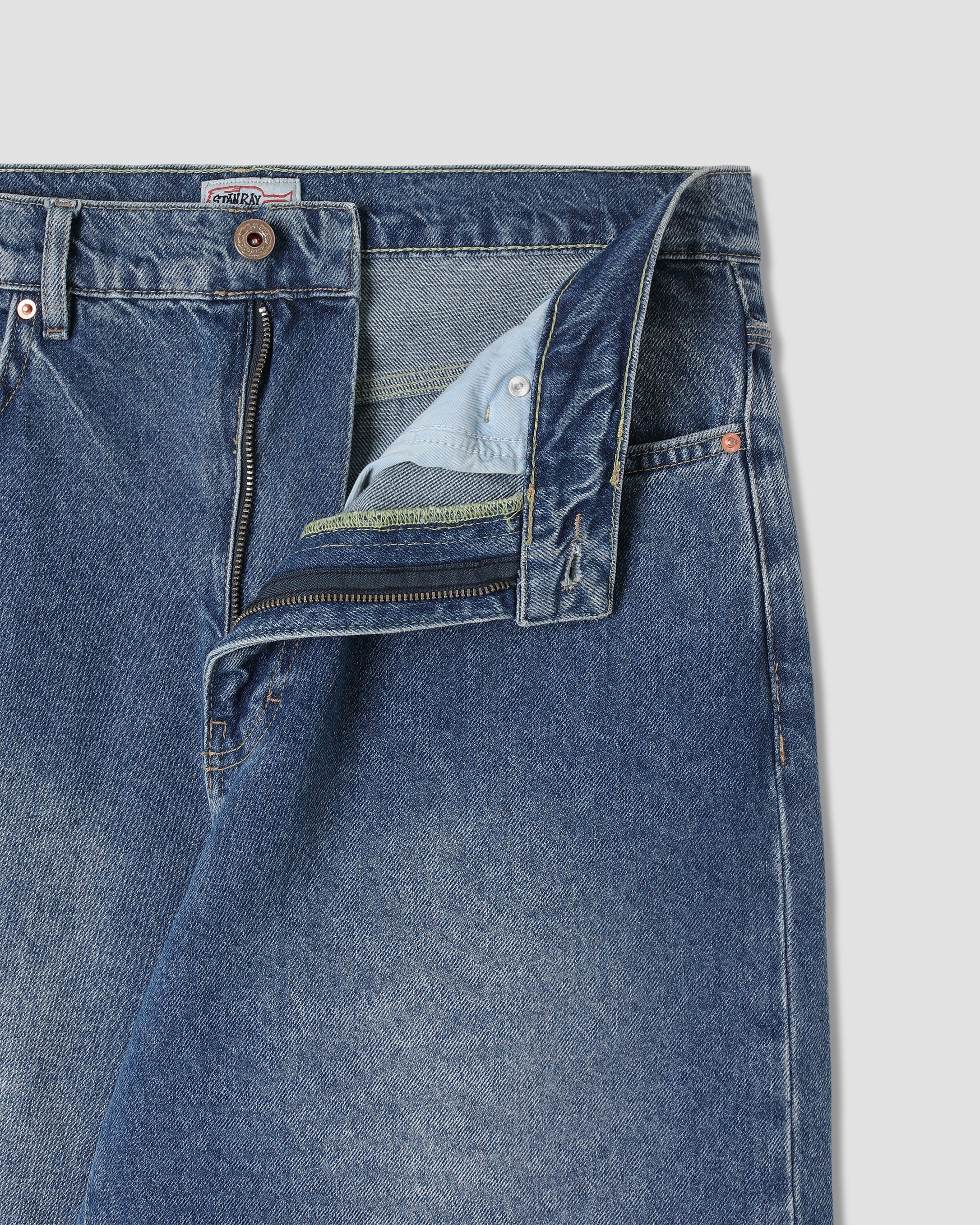 Wide 5 (70s Stone Denim)