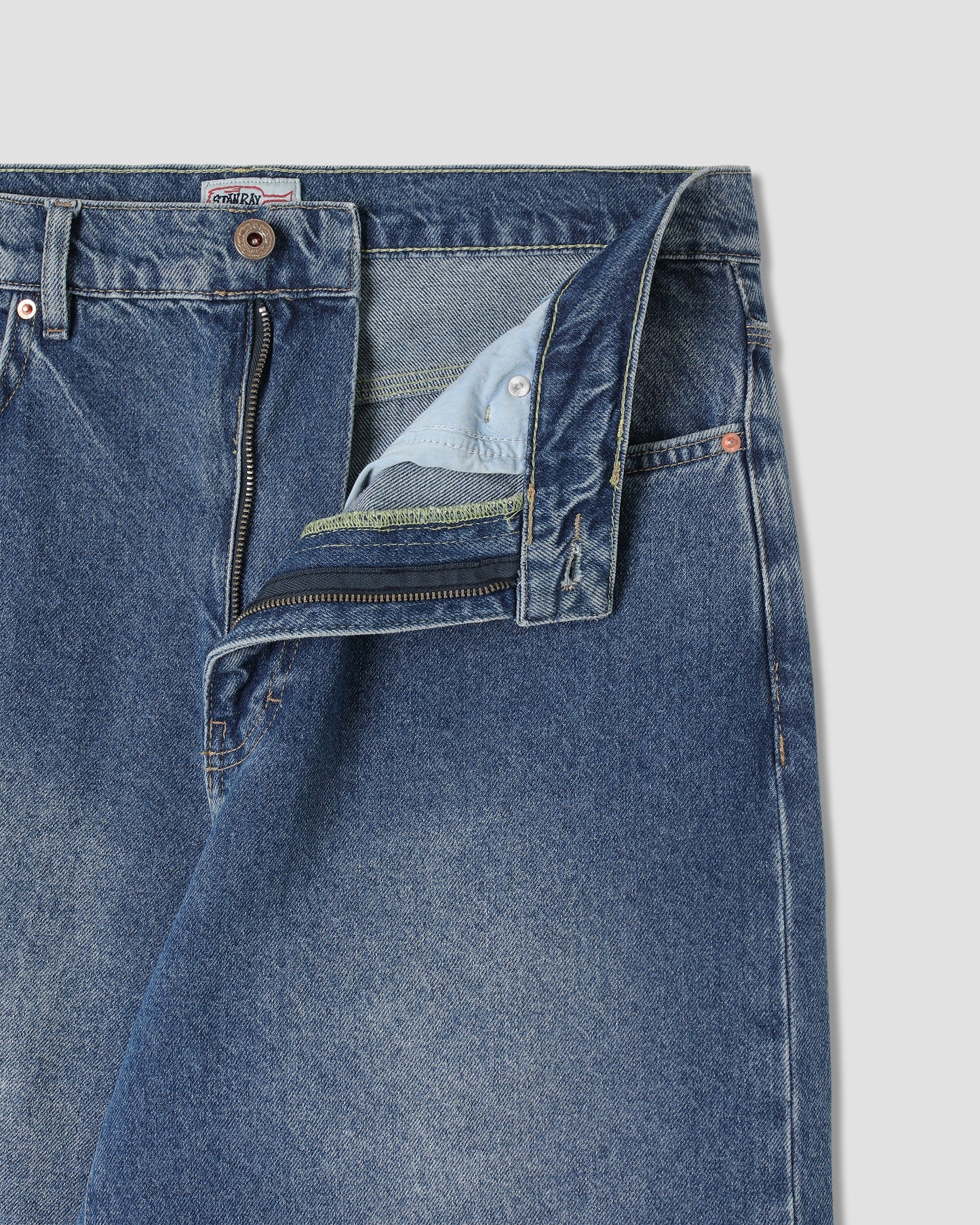 Wide 5 (70s Stone Denim)