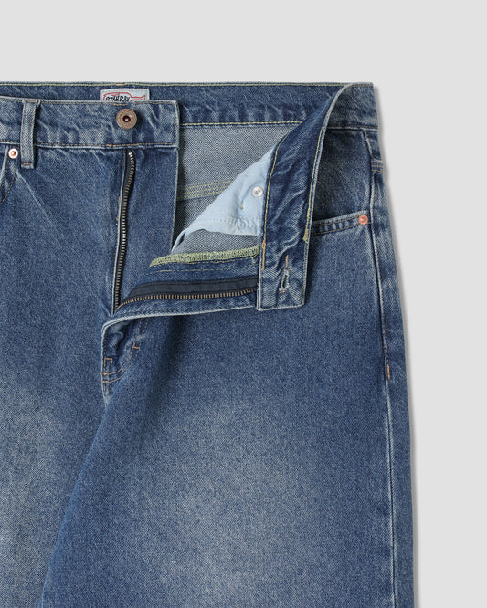 Wide 5 (70s Stone Denim)