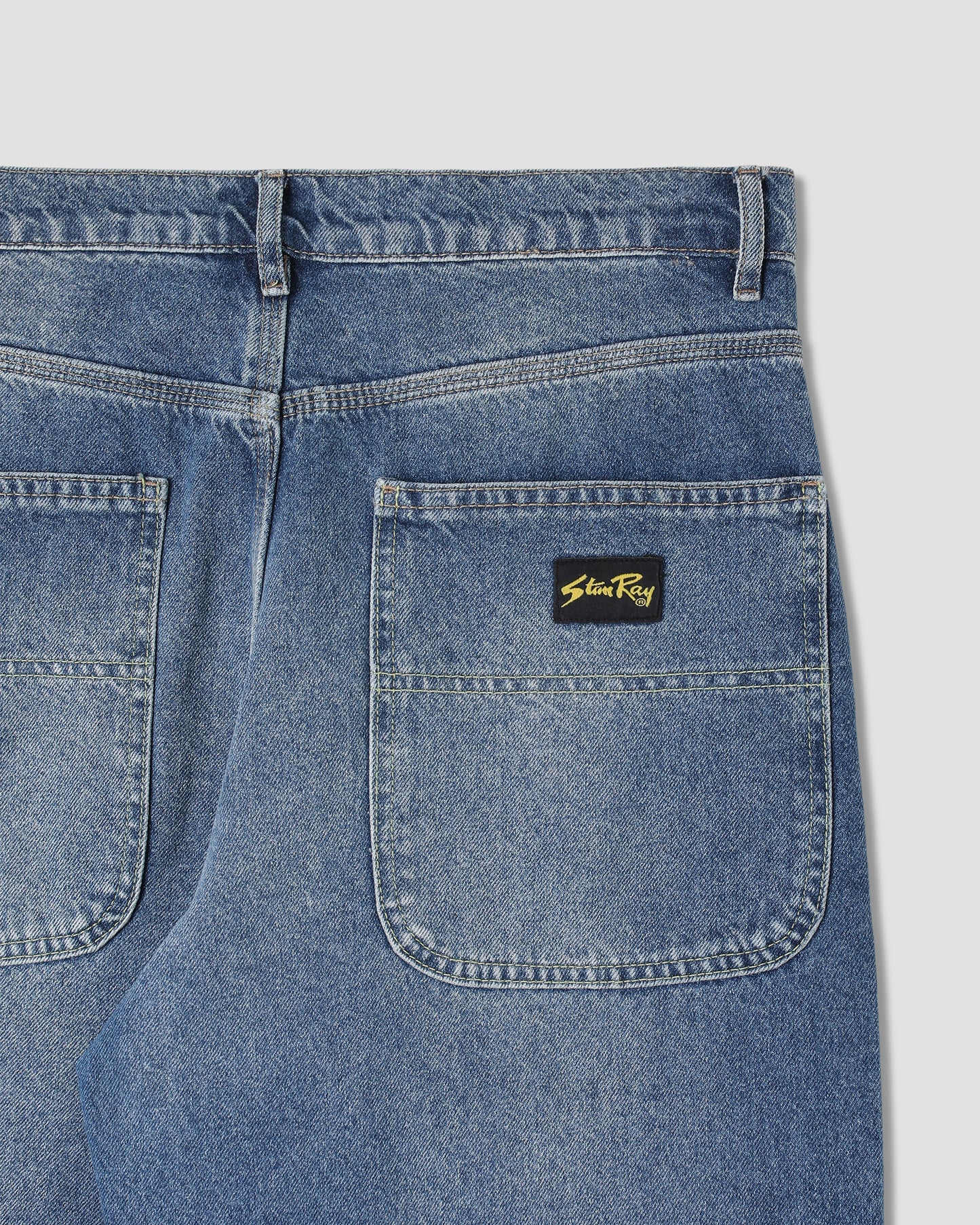 Wide 5 (70s Stone Denim)