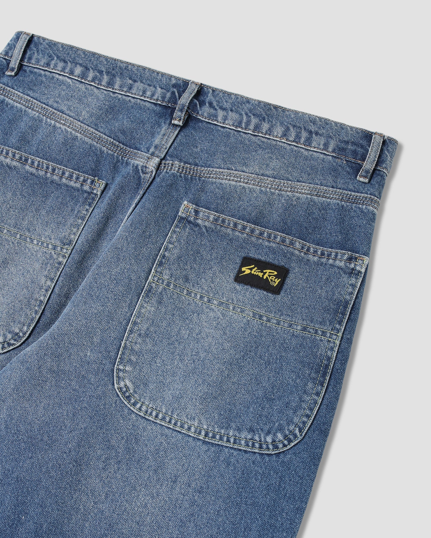 Wide 5 (70s Stone Denim)