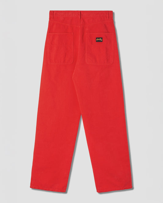 Wide 5 Jean (Aged Red Bedford Cord)
