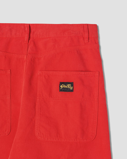 Wide 5 Jean (Aged Red Bedford Cord)