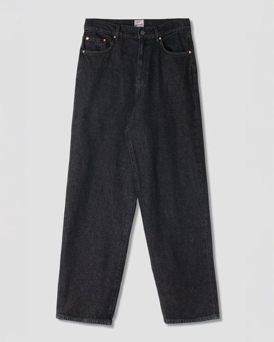 Wide 5 Jean (Charcoal Denim)