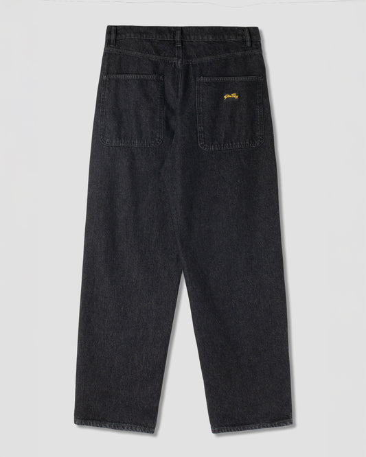 Wide 5 Jean (Charcoal Denim)