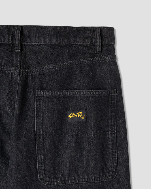 Wide 5 Jean (Charcoal Denim)