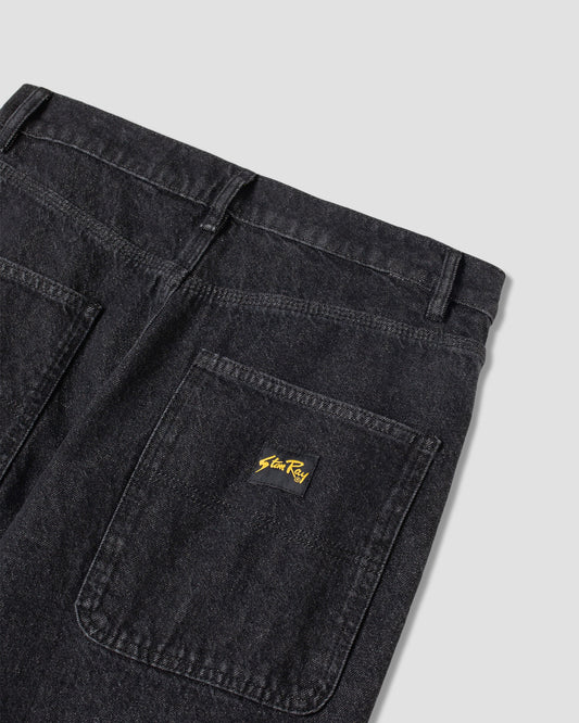 Wide 5 Jean (Charcoal Denim)