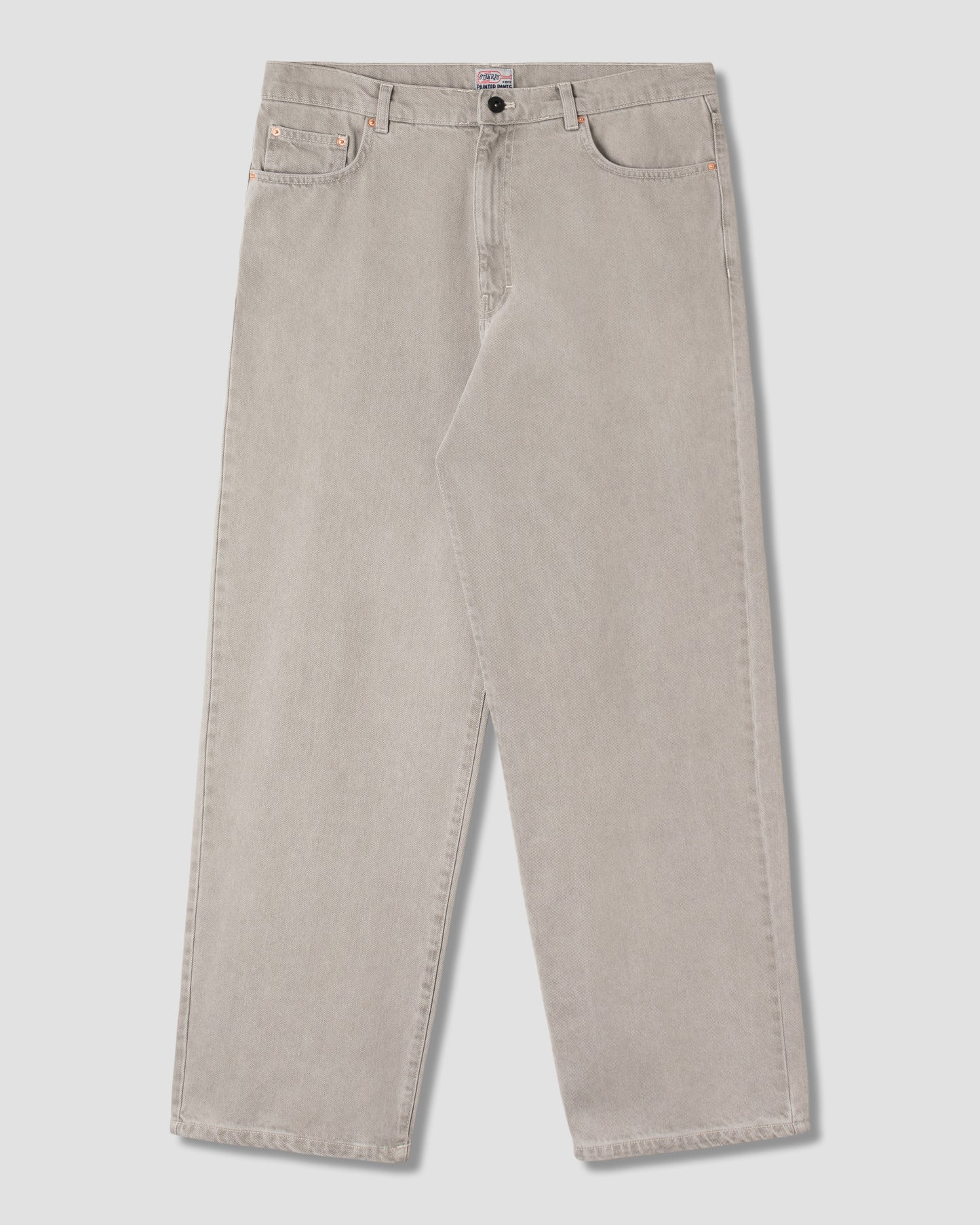 Wide 5 (verwaschener grauer Denim)
