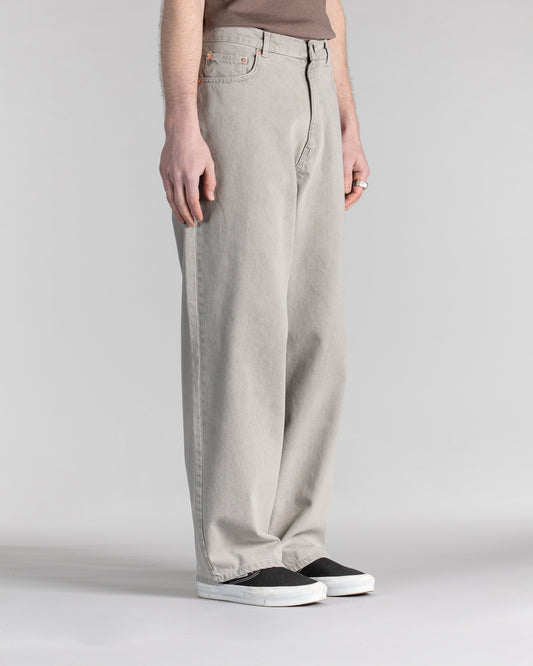 Wide 5 (Faded Grey Denim)