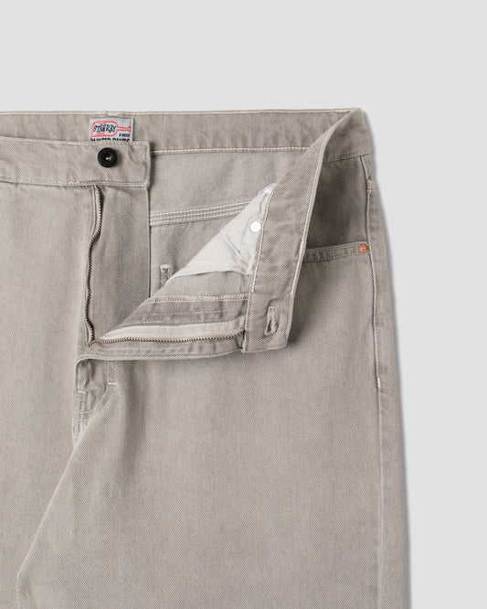 Wide 5 (Faded Grey Denim)