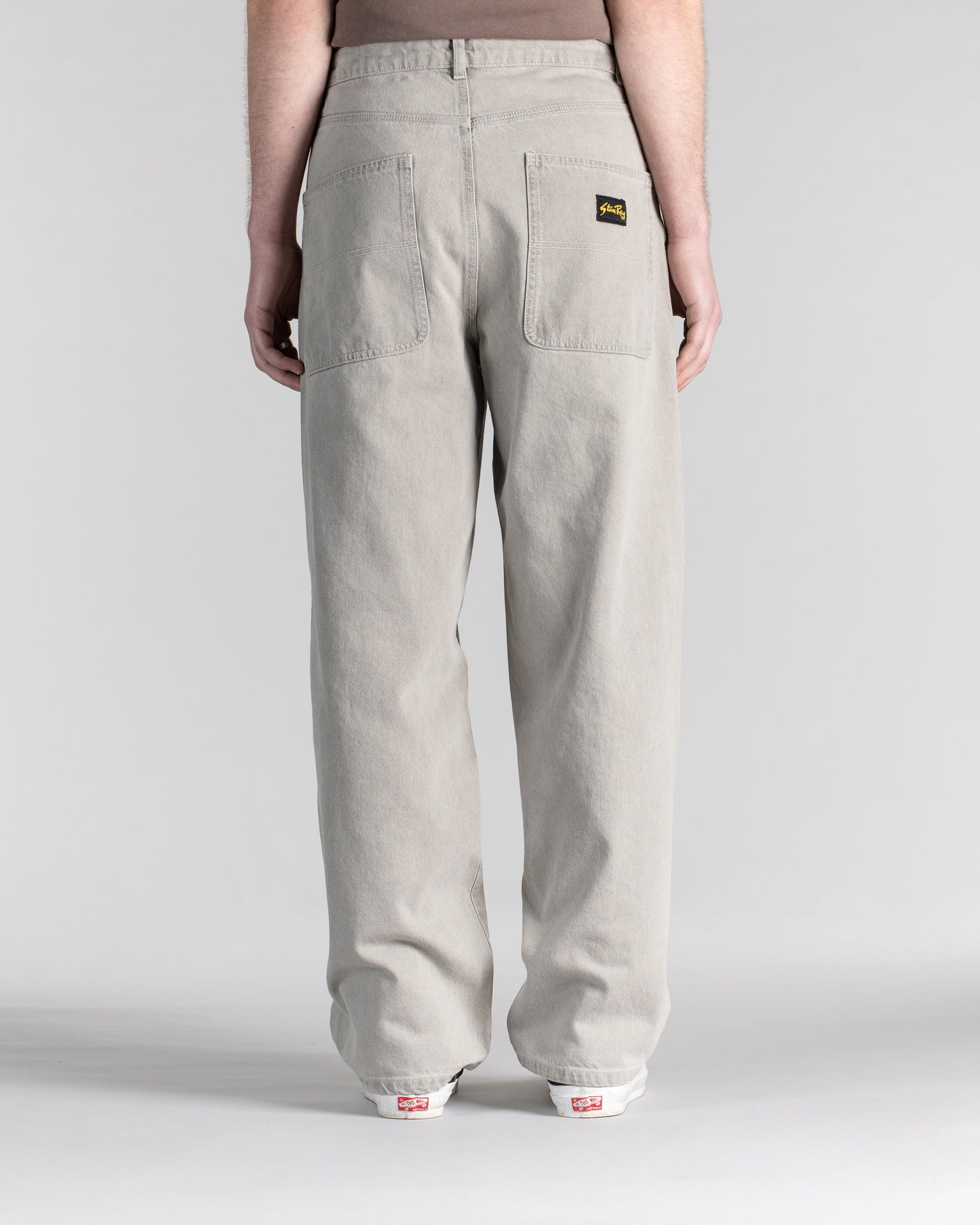 Wide 5 (verwaschener grauer Denim)