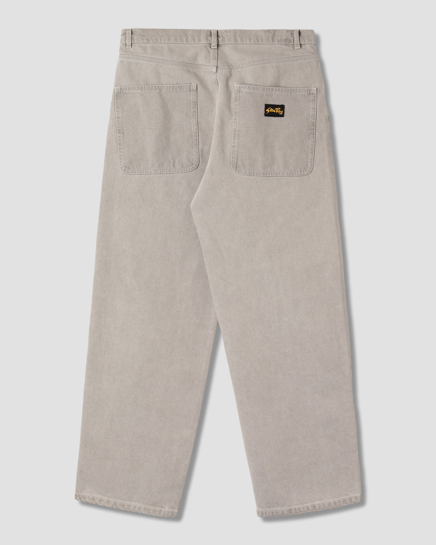 Wide 5 (verwaschener grauer Denim)
