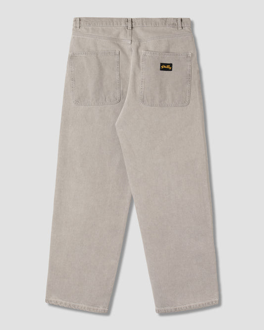 Wide 5 (Faded Grey Denim)