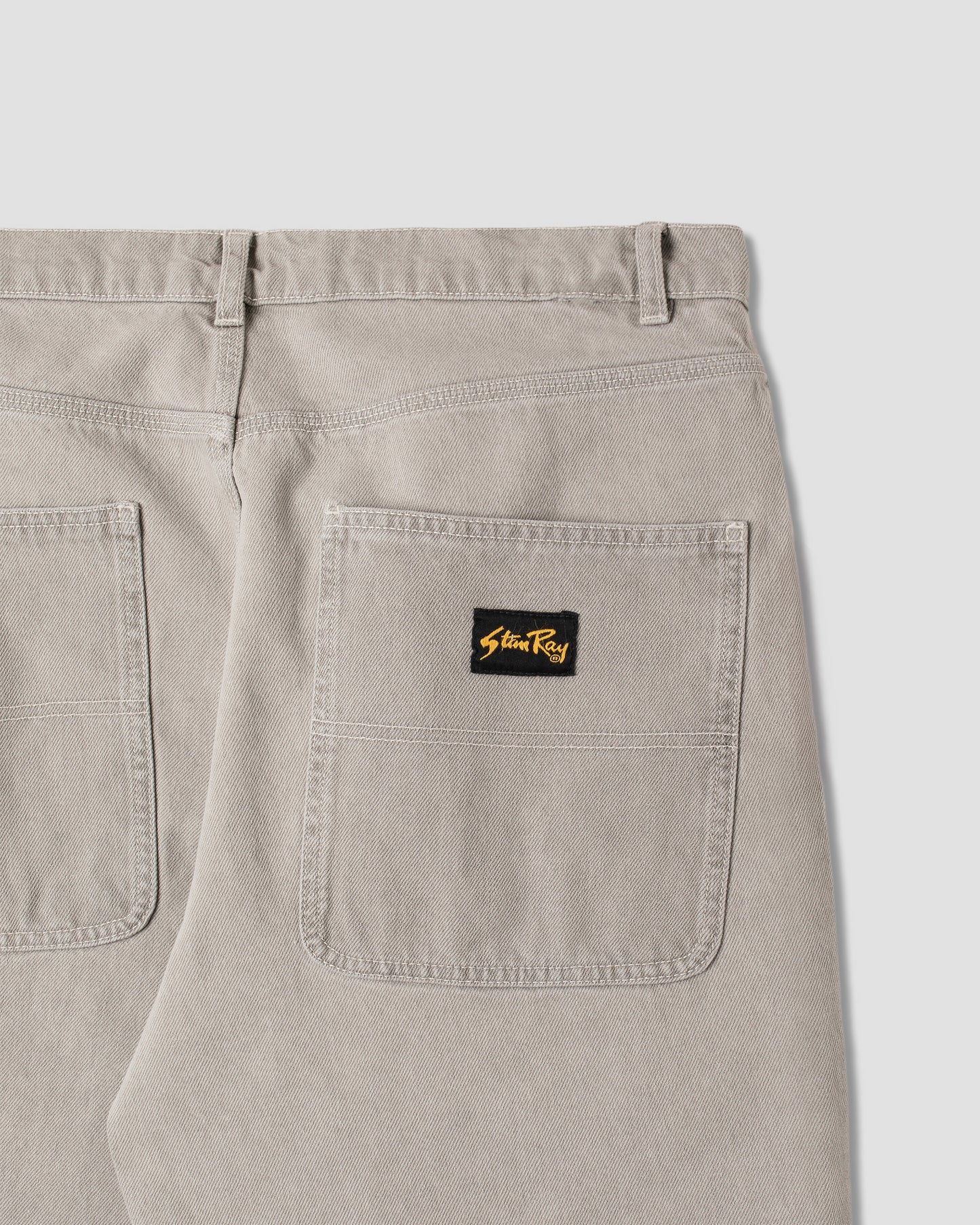 Wide 5 (verwaschener grauer Denim)