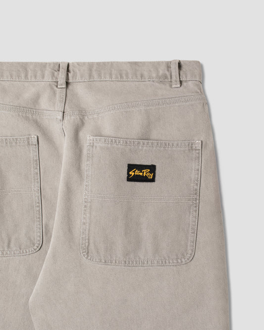 Wide 5 (Faded Grey Denim)