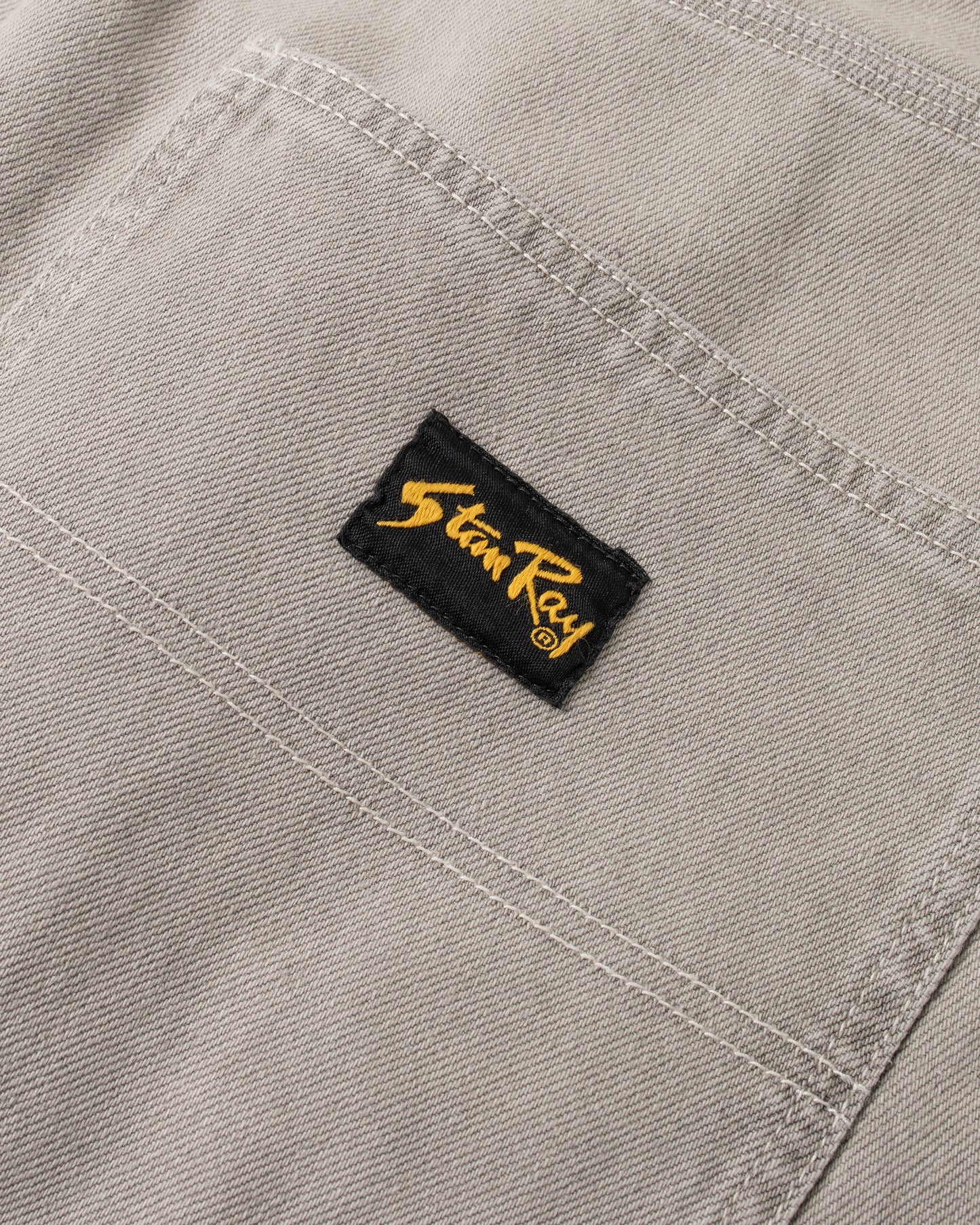 Wide 5 (verwaschener grauer Denim)