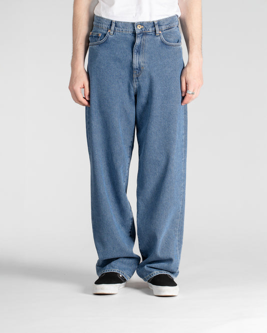Wide 5 Jean (Heavy Stone Wash Denim)