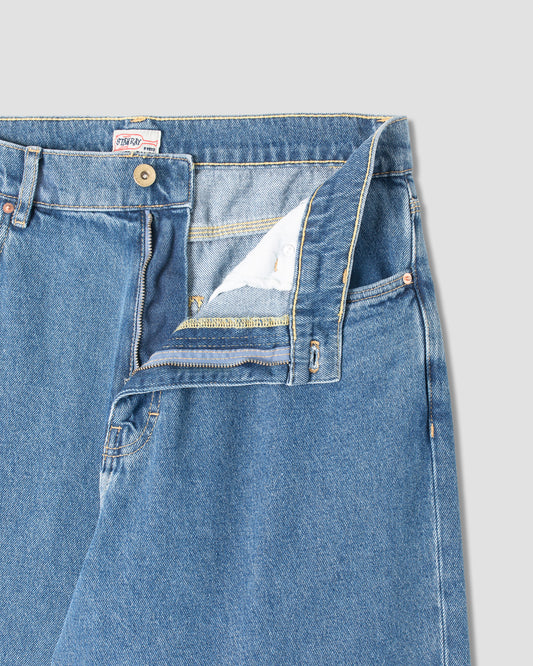 Wide 5 Jean (Heavy Stone Wash Denim)