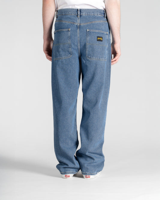 Wide 5 Jean (Heavy Stone Wash Denim)