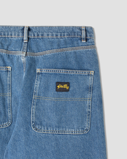 Wide 5 Jean (Heavy Stone Wash Denim)
