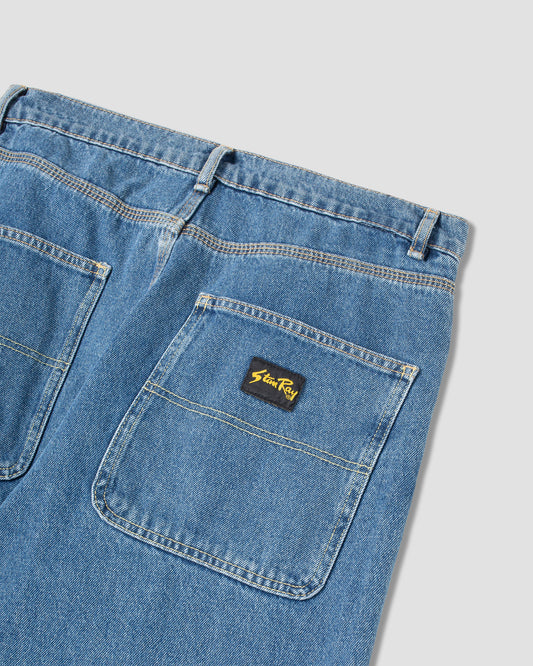 Wide 5 Jean (Heavy Stone Wash Denim)