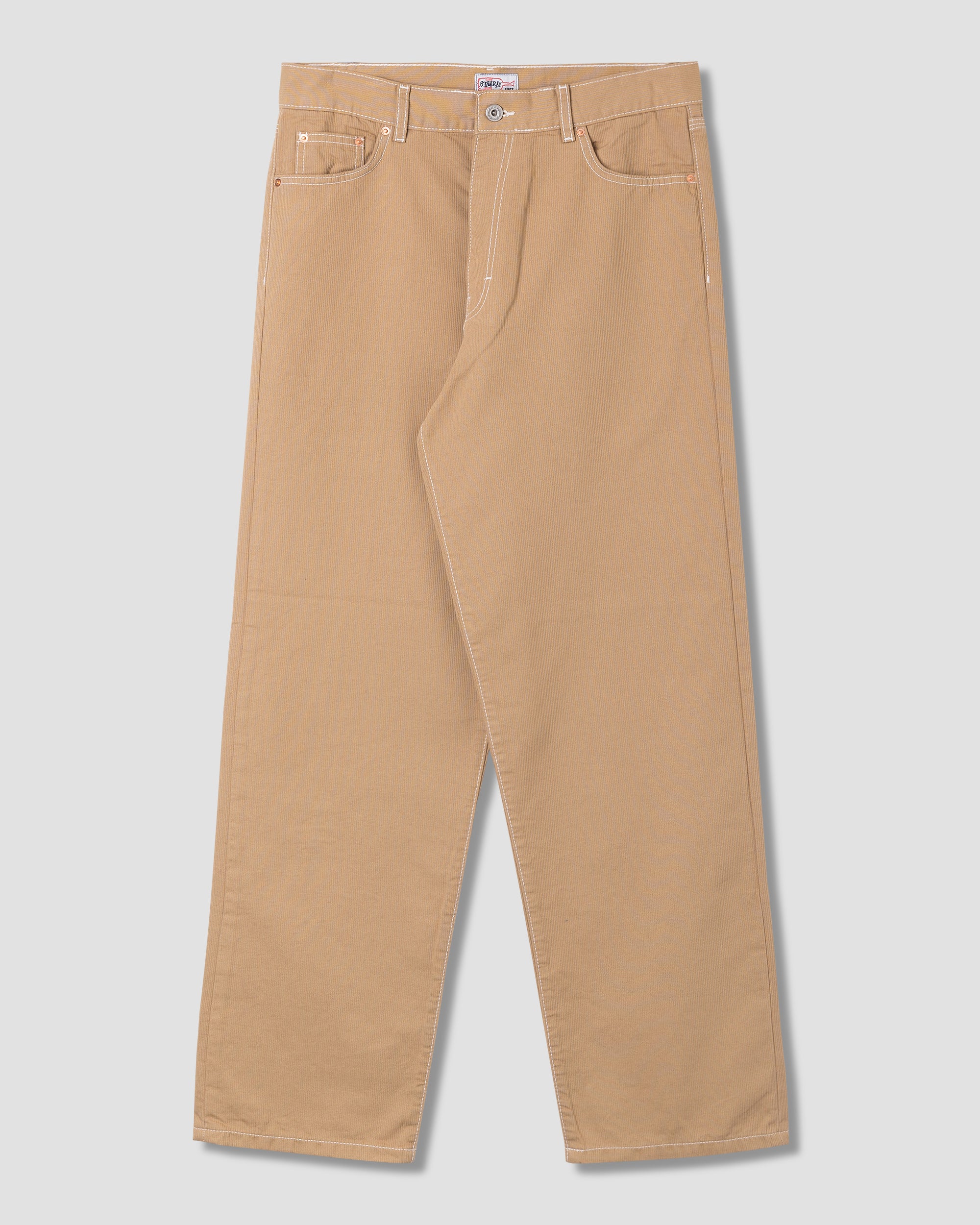 Wide 5 (Khaki Bedford)