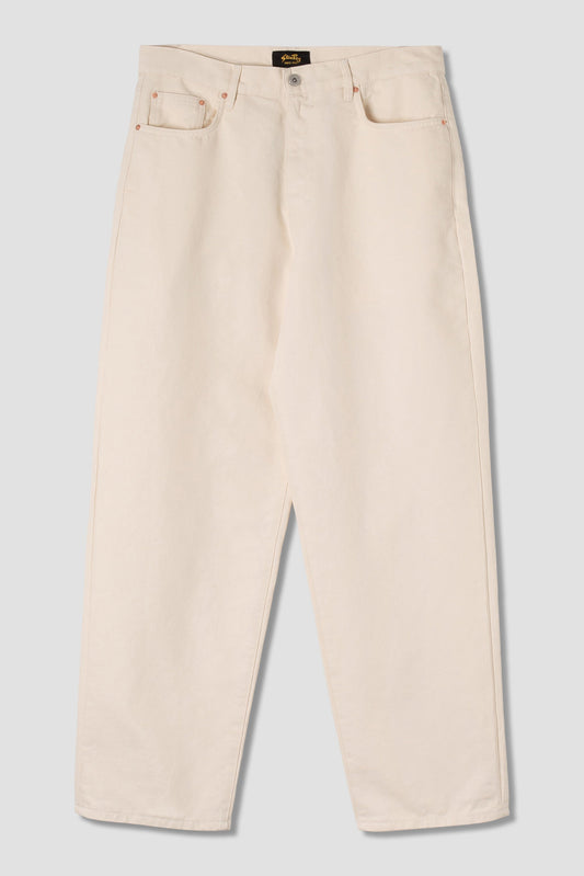 Wide 5 (Natural Twill)