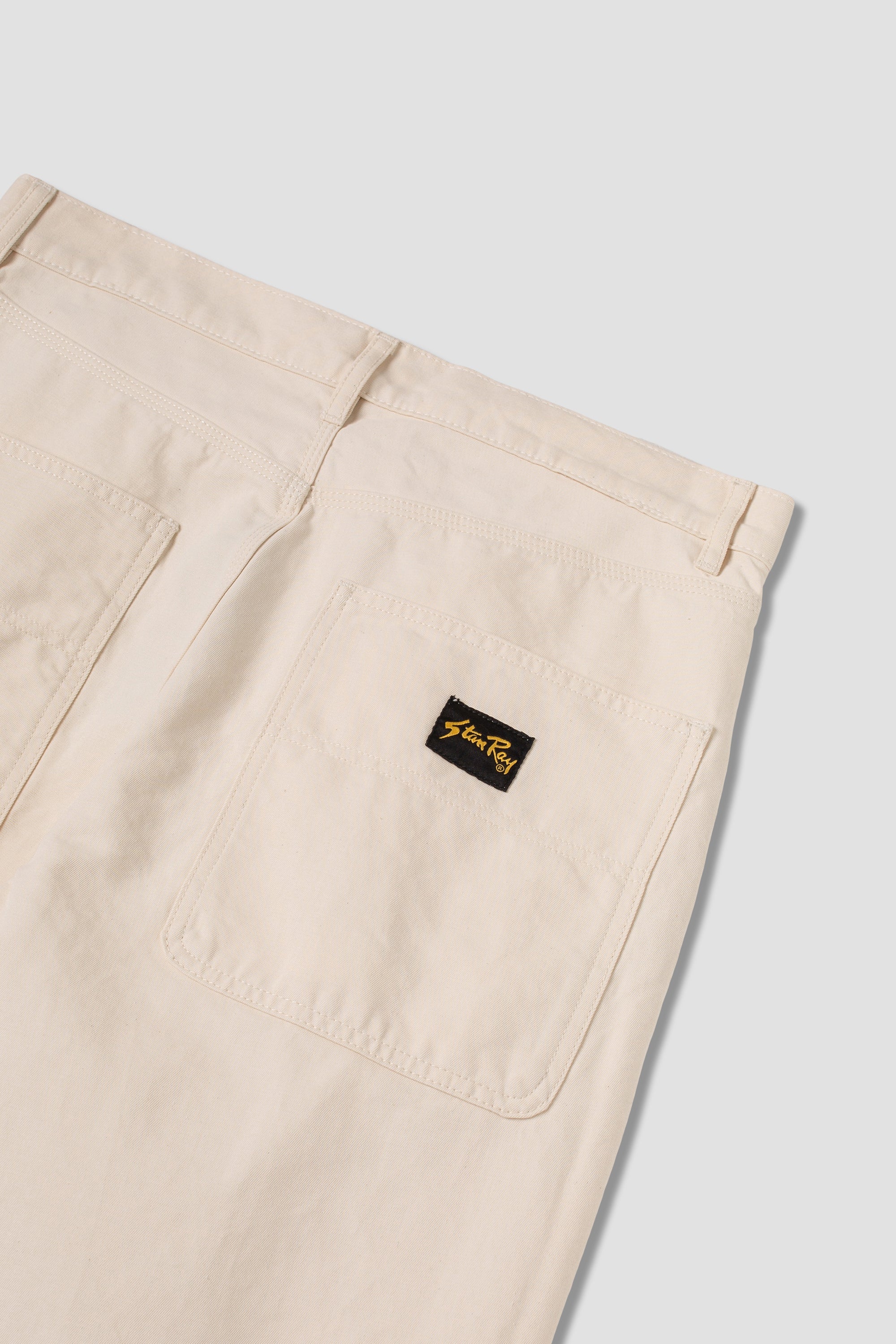 Wide 5 (Natural Twill)