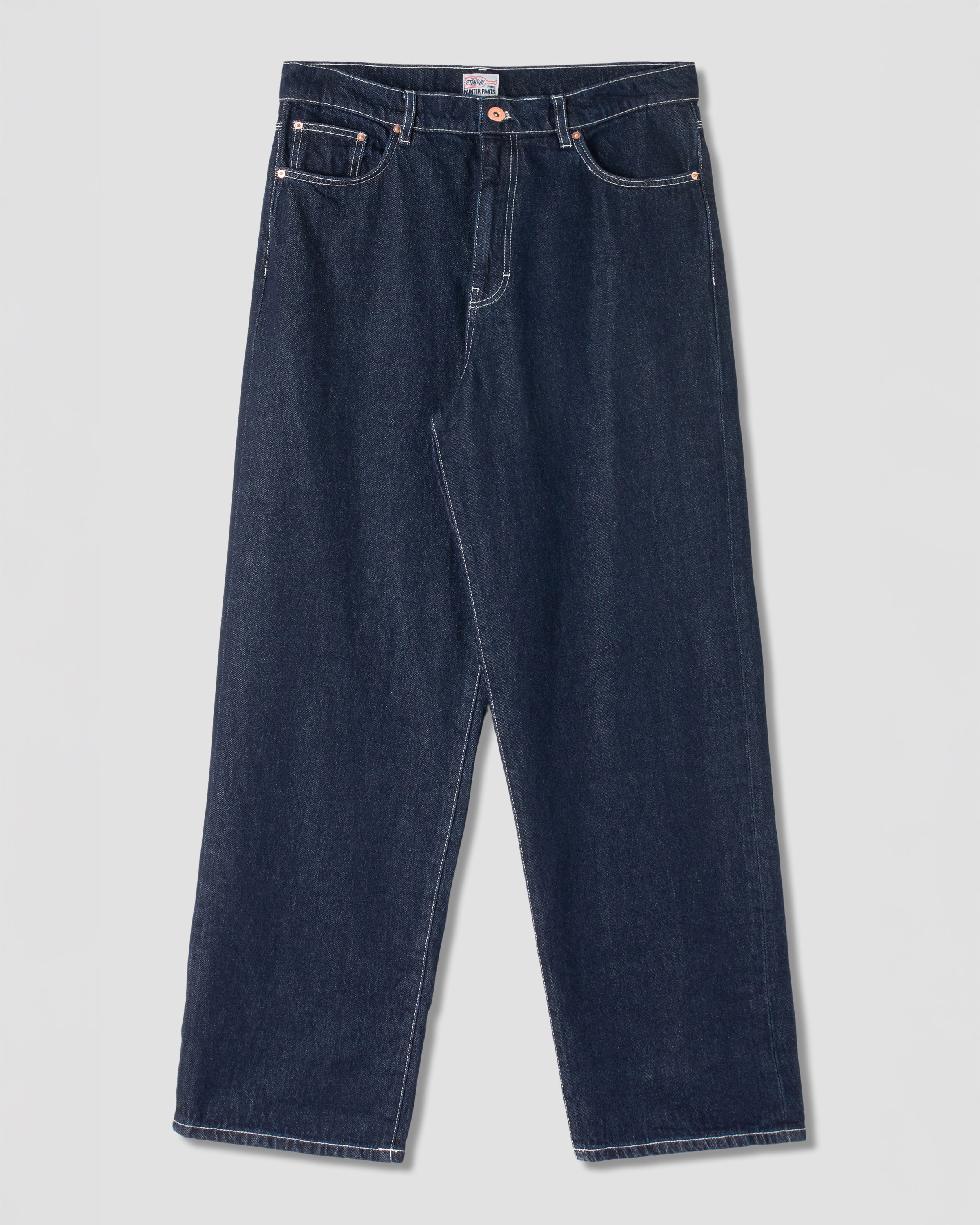 Wide 5 Jean (Denim à rinçage unique)