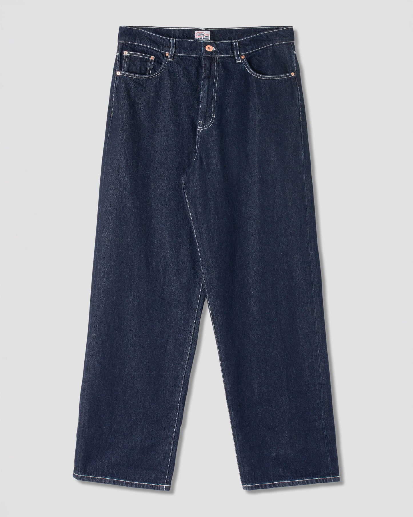 Wide 5 Jean (Denim à rinçage unique)