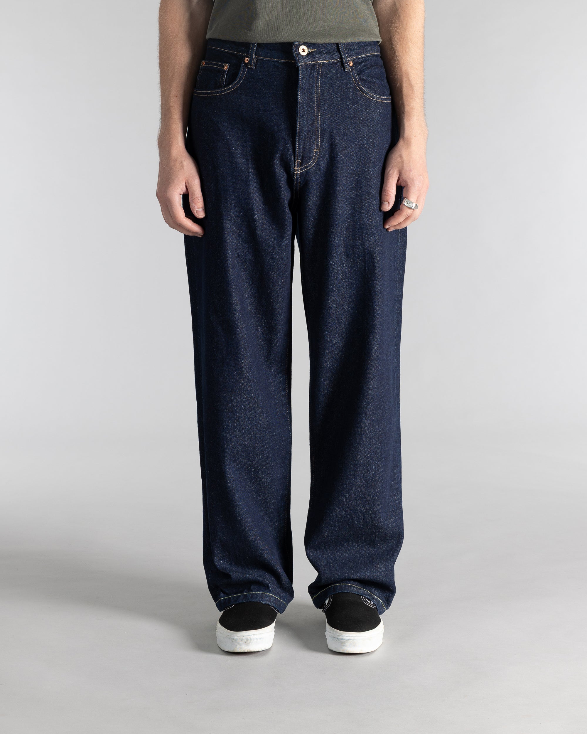 Wide 5 (Single Rinse Denim)