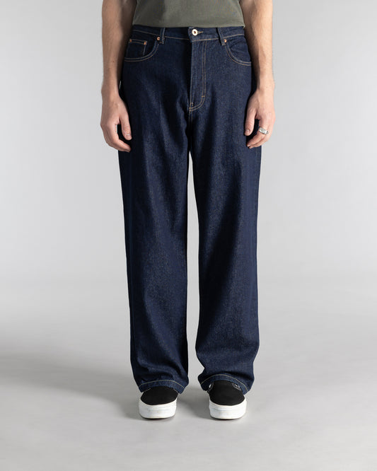 Wide 5 (Single Rinse Denim)