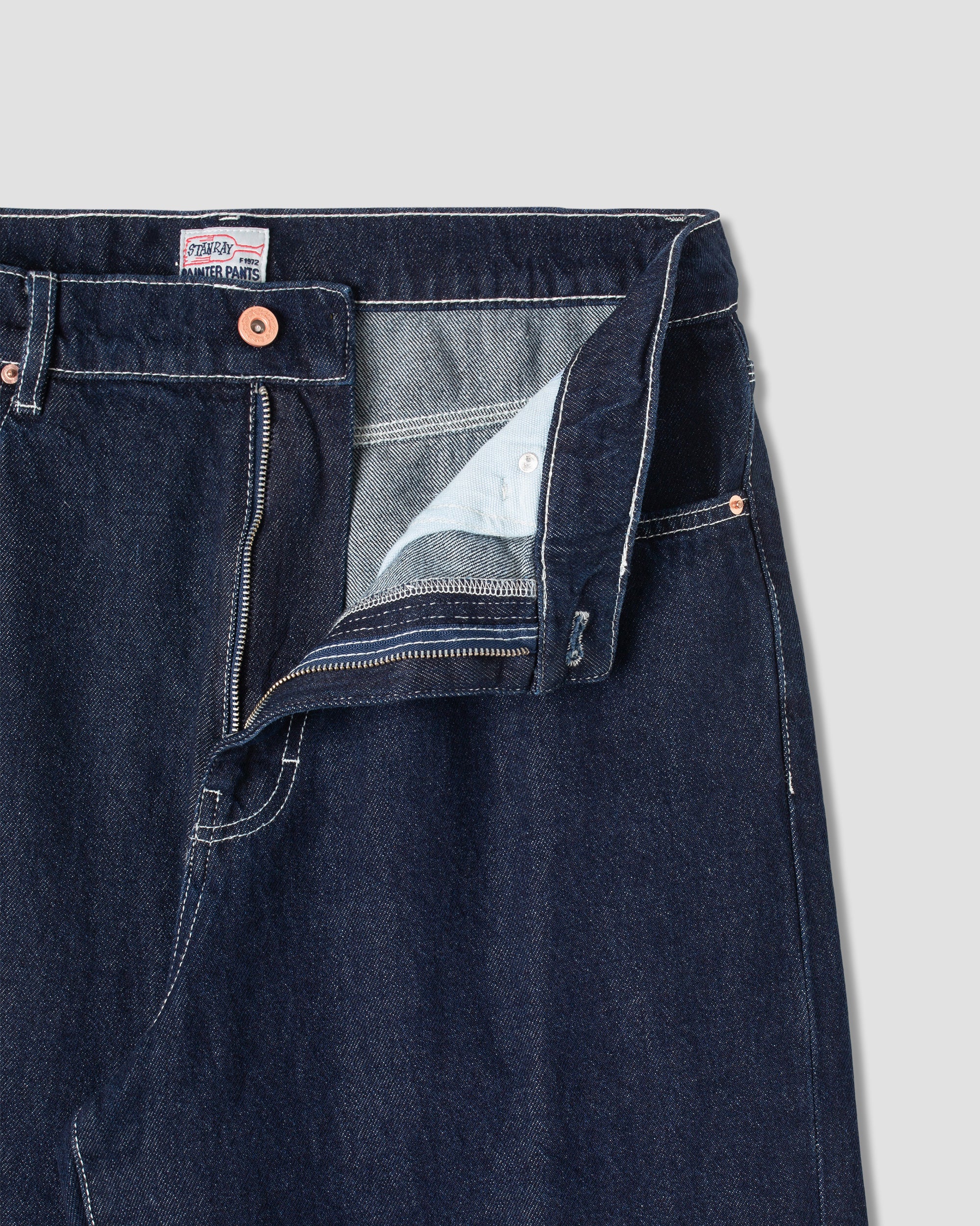 Wide 5 Jean (Denim à rinçage unique)