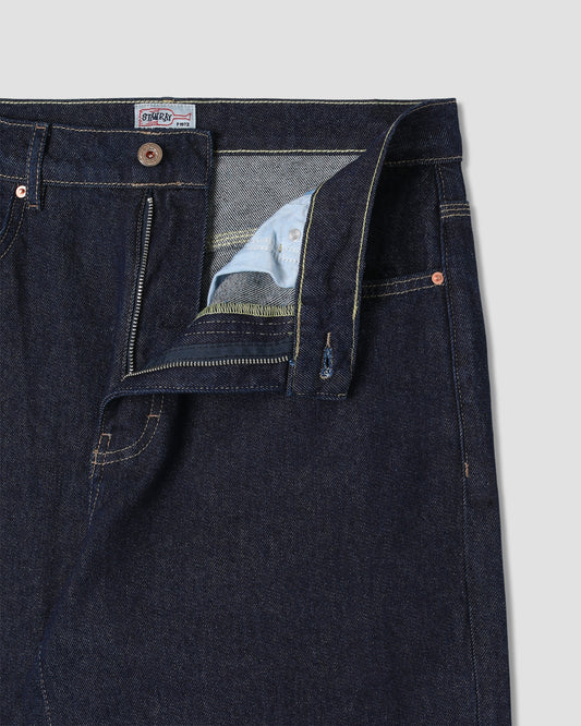 Wide 5 (Single Rinse Denim)