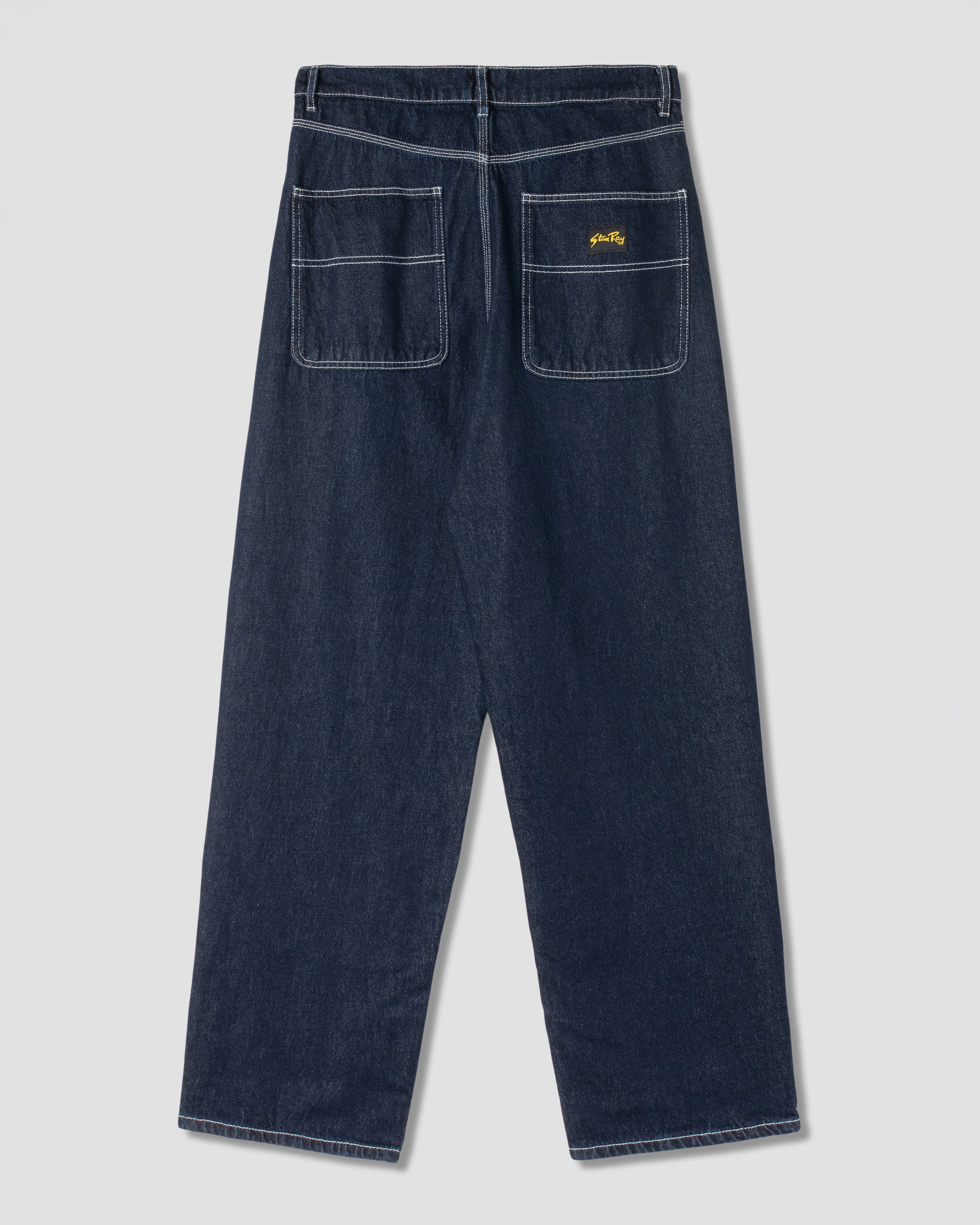 Wide 5 Jean (Denim à rinçage unique)
