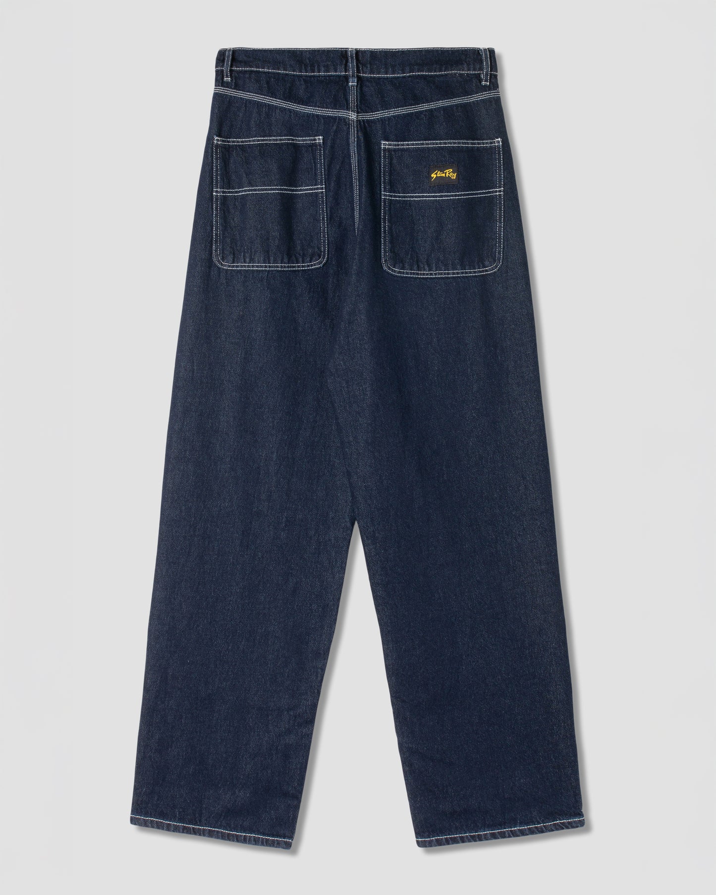 Wide 5 Jean (Denim à rinçage unique)