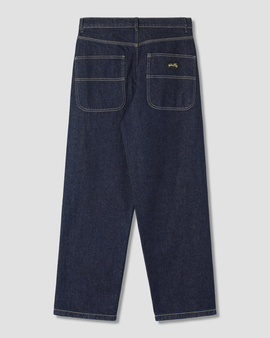 Wide 5 (Single Rinse Denim)
