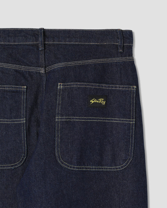 Wide 5 (Single Rinse Denim)