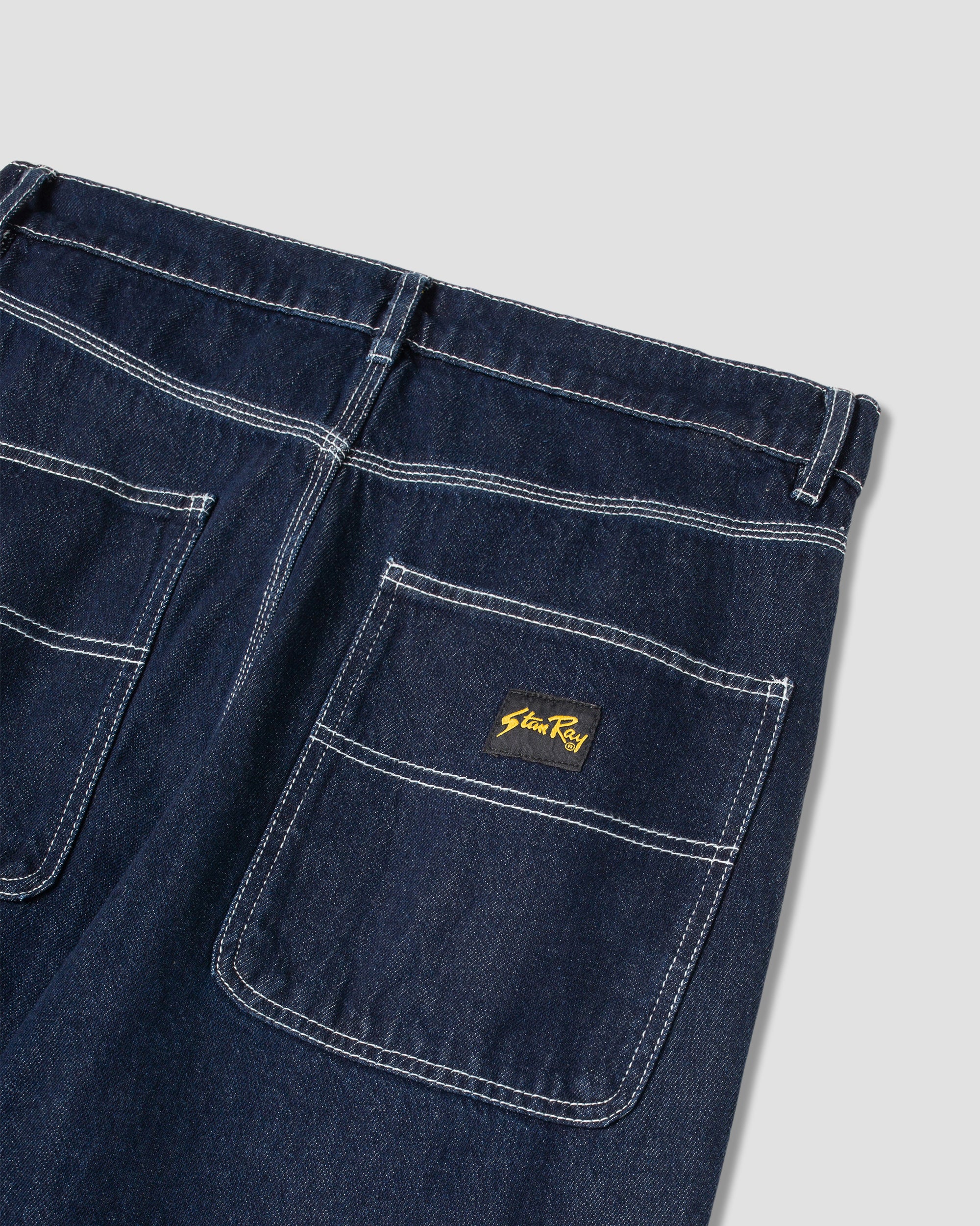 Wide 5 Jean (Denim à rinçage unique)