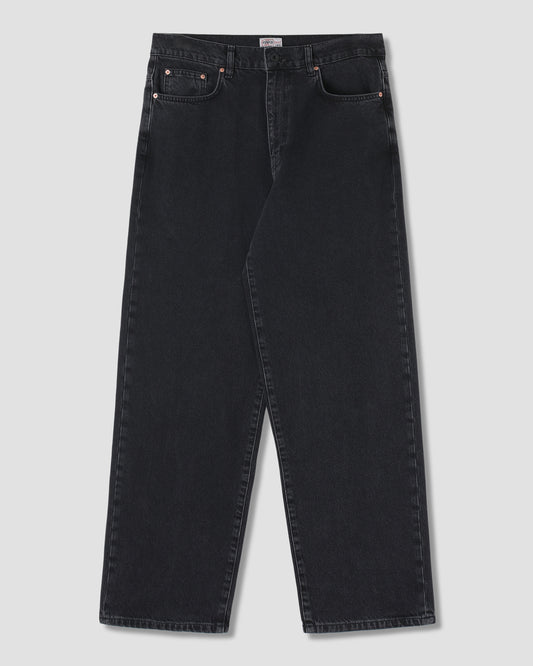 Wide 5 (Stonewashed Black Denim)