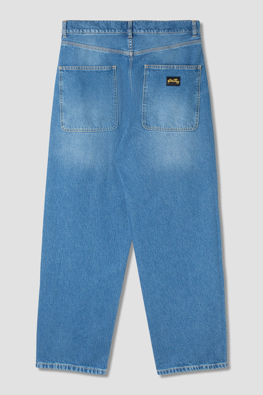 Wide 5 (Vintage Stonewash Denim)