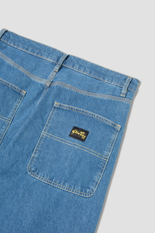 Wide 5 (Vintage Stonewash Denim)