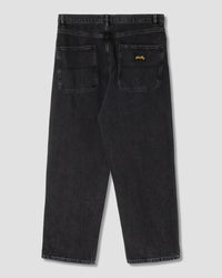 Wide 5 (Washed Black)