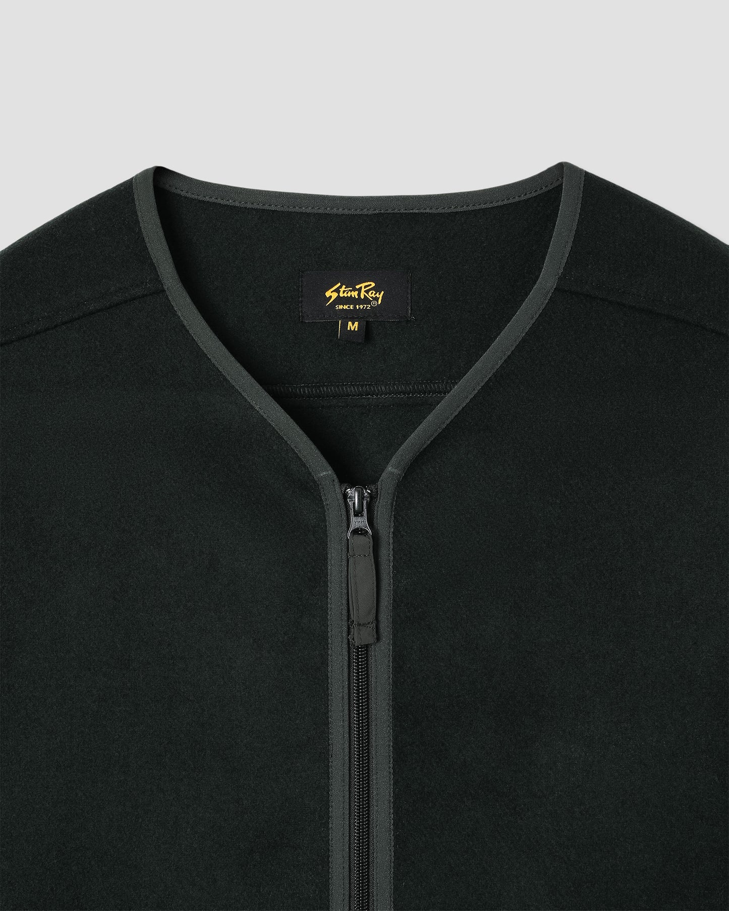 Wool Fleece Cardigan (Botanical Green)